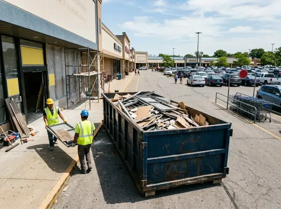 retail-store-renovation-debris-003 — frequently asked questions, Roll-off Dumpster Rentals in South Bradenton, FL